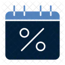 Limited Time Offers Calendar Sale Icon