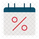 Limited Time Offers Calendar Sale Icon