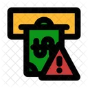Limited Withdrawal Caution Triangle Withdrawal Icon