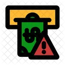 Limited Withdrawal Caution Triangle Withdrawal Icon