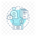 Gestion De Gastos Control De Gastos Estrategia De Gestion De Gastos Icono