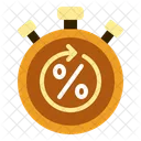 Begrenztes Angebot  Symbol