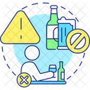 Limit Alcohol Hypertension Icon