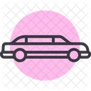 Limo Limousine Car Icon