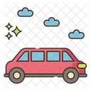 Limo Ride Car Limo Icon