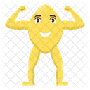 Limon Comida Fruta Icono