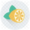 Limon Lima Fruta Icono