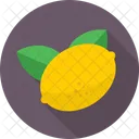 Limon Lima Fruta Icono