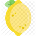 Limon Lima Fruta Icono