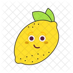 Emoji de limon Emoji Icono