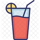 Limonade Orangensaft Getrank Symbol