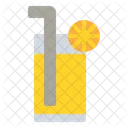 Limonade Fruhling Saison Symbol