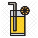 Limonade Fruhling Saison Symbol