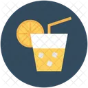 Limonade Zitrone Saft Symbol