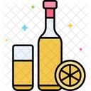 Limoncello Italian Lemon Liqueur Italian Liqueur Icône