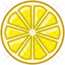 Limone Frutta In Forma Icon