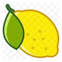 Limone Frutta In Forma Icon