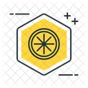 Limonen  Symbol