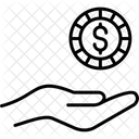 Limosna  Icono
