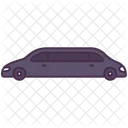Limousine Transport Vehicle Icon
