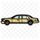 Auto Limousine Car Icon