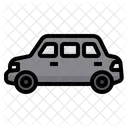 Limousine Car Automobile Icon