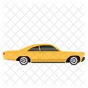 Limousine Auto Transport Symbol