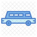 Limousine Car Vehicle Icon