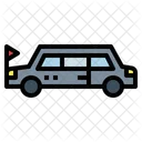 Limousine Automobile Vehicle Icon