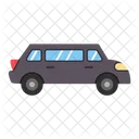 Limousine Car Vehicle Icon