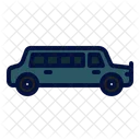 Limousine Luxury Transportation Icon