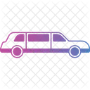 Limousine Icon Limo Luxury Limousine Icon
