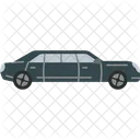 Limousine Icon Limo Luxury Limousine Icon