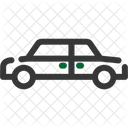 Limousine Luxury Car Icon