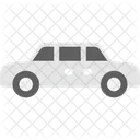 Limousine Luxury Car Icon