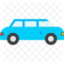 Limousine Luxury Vehicle Icon