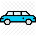 Limousine Luxury Vehicle Icon