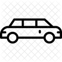 Limousine Luxury Vehicle Icon