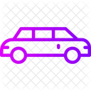 Limousine Luxury Vehicle Icon