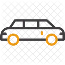 Limousine Luxury Vehicle Icon