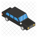 Limousine Sports Car Convertible Car Icon