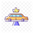 Limousinenservice Limousine Limousine Symbol