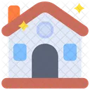 Limpar casa  Ícone
