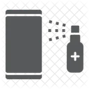 Desinfeccao Smartphone Higiene Ícone