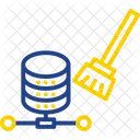 Limpeza de dados  Ícone