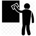 Limpeza De Vidros Limpeza De Espelhos Limpeza De Espelhos Ícone