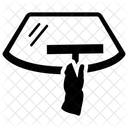 Limpeza De Para Brisas Limpeza De Vidros Limpador De Para Brisa Ícone