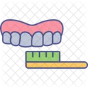 Limpeza Dentaria Tratamento Odontologico Pasta De Dente Ícone