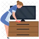 Limpeza  Ícone