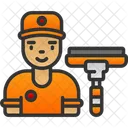 Limpiador Limpieza Limpiador De Vidrios Icon